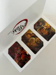 新品 鬼滅の刃 無限城 3週目 特典 上弦&実弥 不死川 玄弥&時透 無一郎 悲鳴嶼