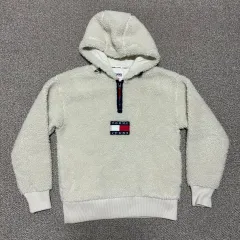 XXS トミーヒルフィガー フリース ハーフジップ
