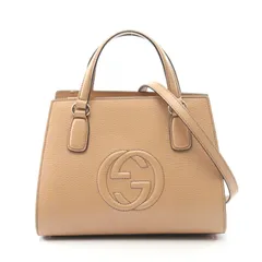 GUCCI グッチ ソーホー インターロッキングG ハンドバッグ