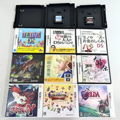 【11本】Nintendo 3DS ・ DS ソフト まとめ売り