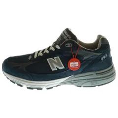 New Balance (ニューバランス) MR993NV MADE IN USA Low Cut Sneaker メイドインUSA スエード ローカットスニーカー ネイビー/グレー US11/29cm