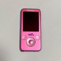 SONY NW-E062 デジタルオーディオプレーヤー ピンク カバー付 - メルカリ