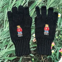 ポロラルフローレン ベア ニット 手袋 ACC