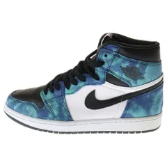 NIKE (ナイキ) WMNS AIR JORDAN 1 HIGH OG Tie-Dye CD0461-100 ウィメンズ エアジョーダン1 タイダイブルー ハイカットスニーカー US11/28.0cm