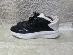 260 アディダス デュラモ10 ブラック スニーカー 中古 靴
