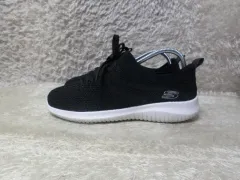 レディース 250 SKECHERS スケッチャーズ GOwalk ゴーウォーク ブラック 黒 スポーツ スニーカー 中古品 靴