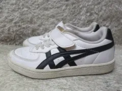 185 オニツカタイガー gs キッズ 子供靴 中古 靴