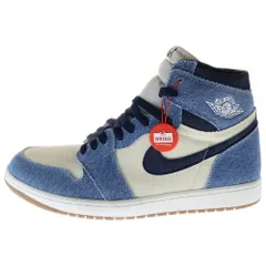 NIKE (ナイキ) AIR JORDAN 1 RETRO HIGH OG DENIM エアジョーダン 1 レトロ デニム ハイカットスニーカー インディゴ US11/29cm FQ2947-100
