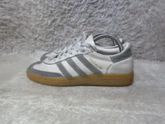 245 アディダス スペツィアル ハンドボール オフホワイト シルバー グリーン スニーカー