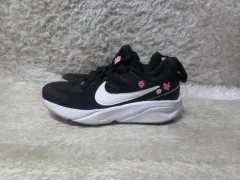 170 NIKE スターランナー ブラック スニーカー キッズ 子供靴 中古 シューズ