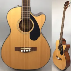 Fender CB-60SCE Bass Natural 2025年製 A9CHL170407 f145