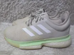 240 アディダス テニスシューズ 中古