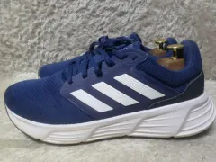 280 アディダス ギャラクシー6 ネイビー スニーカー 中古 靴