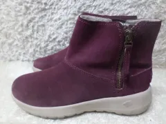 230 SKECHERS スケッチャーズ ブーツ 防寒用 中古 靴