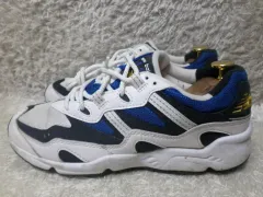 260 ニューバランス 850 og 白 ブルー スニーカー 中古 靴