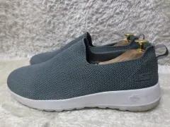 275 SKECHERS スケッチャーズ ゴーウォーク グレー スニーカー 中古 靴