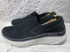 275 SKECHERS スケッチャーズ デラックス ウォーカーブーツ ブラック ゴーウォーク スニーカー 中古 靴
