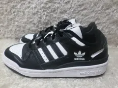 230 アディダス フォーラム ロー スニーカー 中古 靴