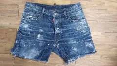 48 DSQUARED2 デニムハーフパンツ