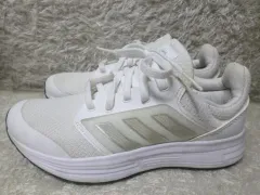 240 アディダス ギャラクシー5 白 スニーカー 中古 靴