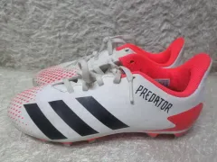 225 アディダス プレデター サッカーシューズ キッズ 子供靴 中古 靴