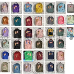 【39色展開】Fjallraven フェールラーベン カンケンリュック 2WAY リュック/トートバッグ 7L/16L/20L 軽量 リフレクター付き 男女兼用 北欧 スウェーデン