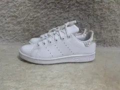 230 アディダス スタンスミス 白 プリズム スニーカー 中古 靴