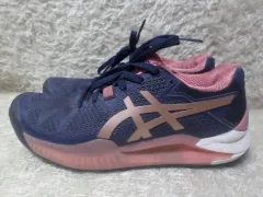 230 アシックス ゲル-レゾリューション8 テニスシューズ スニーカー 中古 シューズ