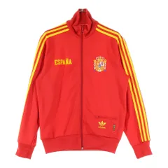 adidas (アディダス) 00s ESPANA FIFA WORLD CAP TRACK JACKET スペイン代表 ワールドカップ トラックジャケット ジップアップジャケット ジャージ レッド AK9001