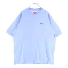 SUPREME (シュプリーム) 25SS Small Box Logo Tee スモール ボックス ロゴ クルーネック 半袖Tシャツ カットソー ペールブルー