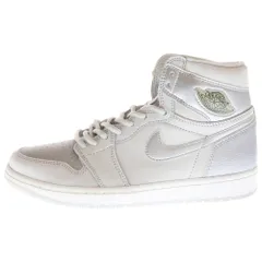 NIKE (ナイキ) AIR JORDAN 1 HIGH OG CO JP TOKYO DA0382-029 エアジョーダン1 CO JP 東京 ハイカットスニーカー シルバー US8.5/26.5cm