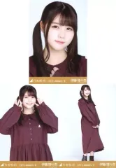 【中古】生写真(乃木坂46) ◇伊藤理々杏/乃木坂46 2019.January-II会場限定ランダム生写真 3種コンプリートセット