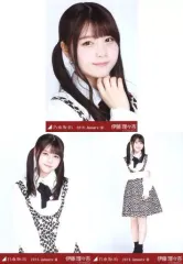 【中古】生写真(乃木坂46) ◇伊藤理々杏/乃木坂46 2019.January-III 会場限定ランダム生写真 3種コンプリートセット
