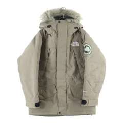THE NORTH FACE (ザノースフェイス) 25AW ANTARCTICA PARKA ND92546 アンタークティカパーカ ダウンジャケット ベージュ