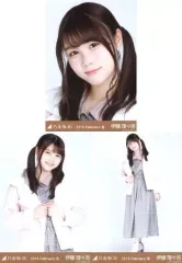 【中古】生写真(乃木坂46) ◇伊藤理々杏/乃木坂46 2019.February-III 会場限定ランダム生写真 3種コンプリートセット