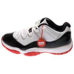 NIKE (ナイキ) AIR JORDAN 11 RETRO LOW CONCORD BRED AV2187-160 エアジョーダン11 コンコルドブレッド ローカットスニーカー ホワイト/ブラック/レッド US9/27cm