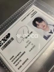 EXO ディオ 2024 SEASON'S GREETINGS