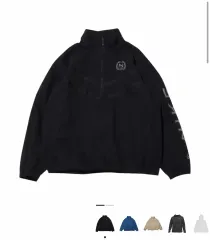 ナイキ ウィンドランナー カンバス ジャケット ブラック 2XL