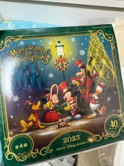 TOKYO ディズニーランド クリスマス ミッキー フィギュア セット