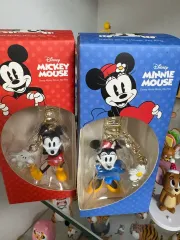 ロッテリア限定モデル ミッキーマウス/ミニーマウス キーホルダー セット 出品