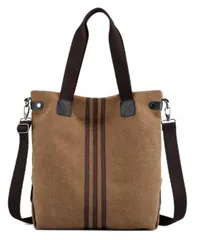 ショルダー バッグ 斜めがけ トート 大容量 2way 帆布 通勤 カジュアル 多機能 大きい 軽量