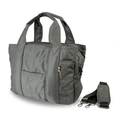 [アンコール] 現役ママのこだわり 上質ナイロン 『高見えママバッグ 軽くて大容量』 トートバッグ マザーズバッグ 2WAY ショルダーベルト付 撥水 カジュアル 旅行 出産祝 ジャパン