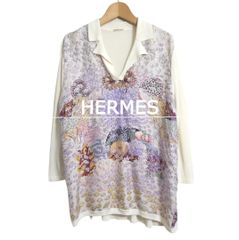 HERMESレア品ALOHA v neckプルオーバー40 - メルカリ