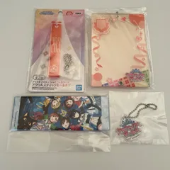 放課後クライマックスガールズ　アイドルマスターシャイニーカラーズ　アクキーほか計4点　id:9cι