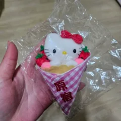 日本正規品ゴー クレープ ぬいぐるみ 新品 (在庫1個あり)