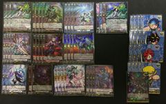 ヴァンガード 星刻姫 ダークステイツ デッキ まとめ売り #tu - メルカリ