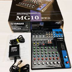 ヤマハ YAMAHA 10チャンネルミキシングコンソール MG10　No2953