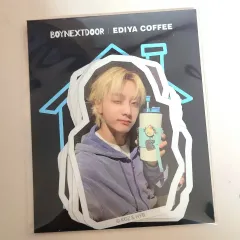 BOYNEXTDOOR(ボイネク) EDIYA コラボ ステッカー