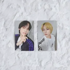 まとめ / TOMORROW X TOGETHER(TXT)生チュンカカオトーク プレゼント トレカ ボムギュ(BEOMGYU) ヒュニンカイ(HUENING KAI)