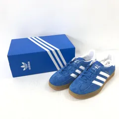 【中古美品】adidas アディダス H06260 GAZZELLE INDOOR ガゼル インドア スニーカー 靴 【161-240502-ma-10-tei】